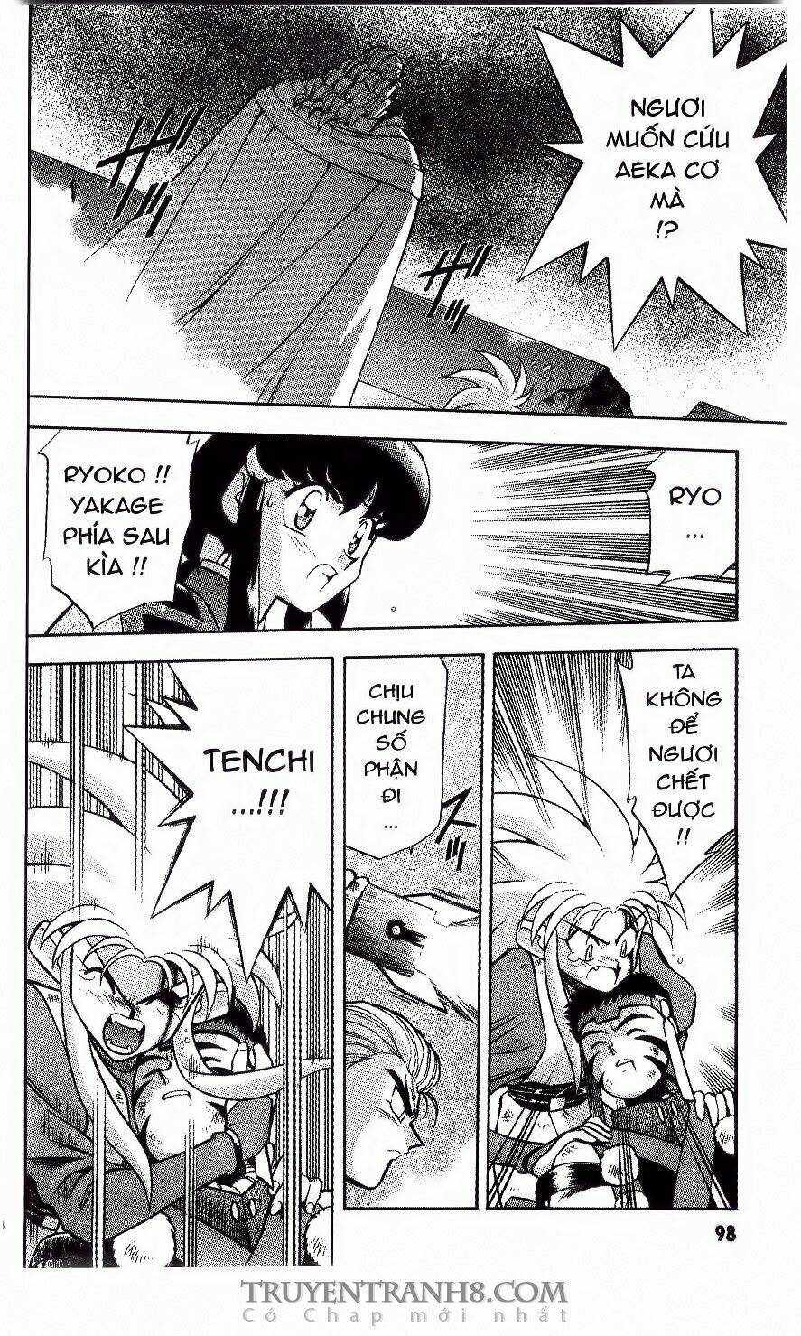 Tenchi Vô Dụng Chapter 11 - Trang 2