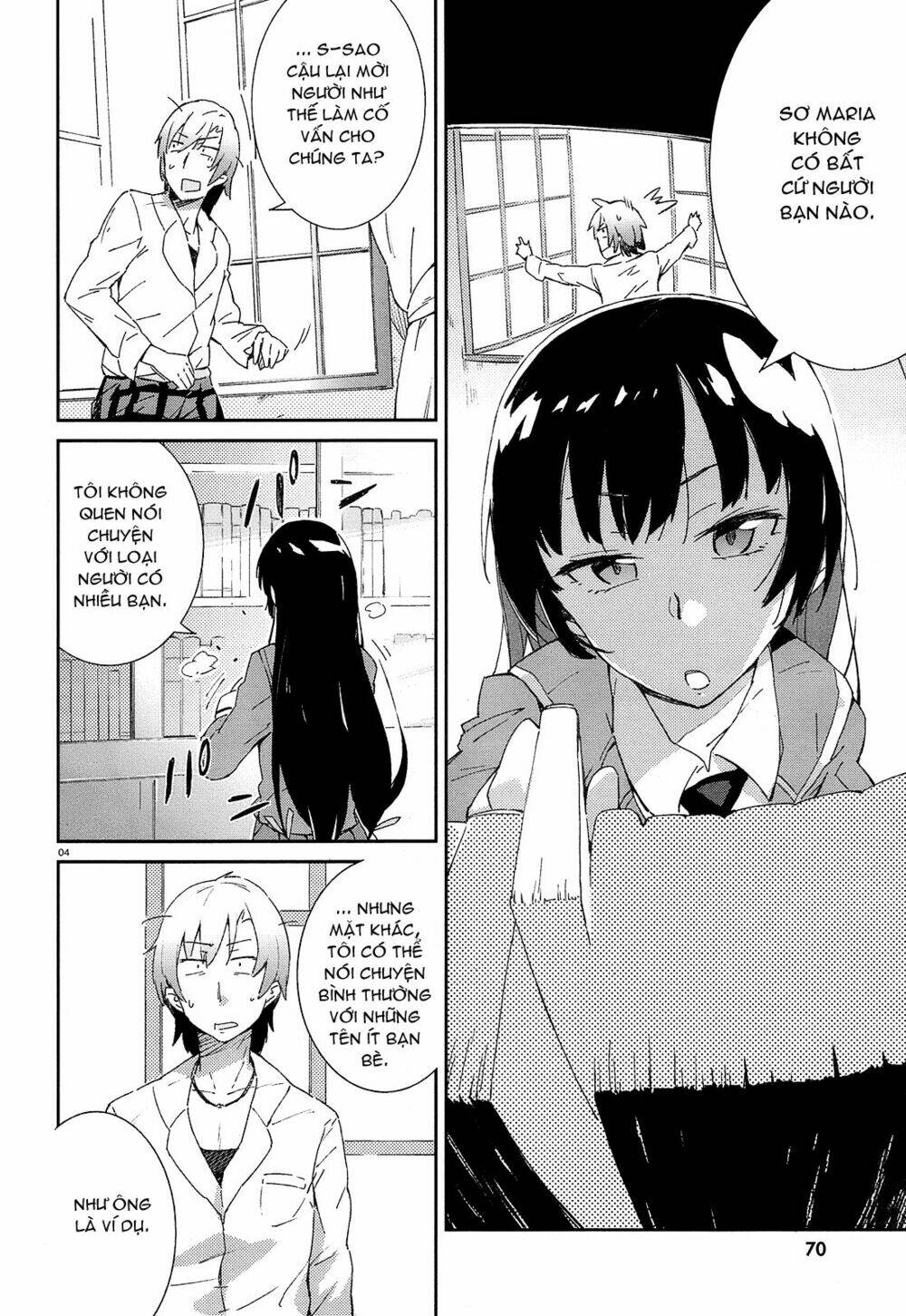 boku wa tomodachi ga sukunai chapter 2: yozor ... - Next chapter 3: Đi să ...