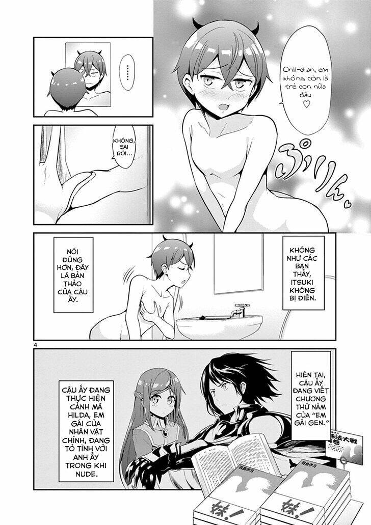 imouto sae ireba ii @ comic chapter 16 - Trang 2