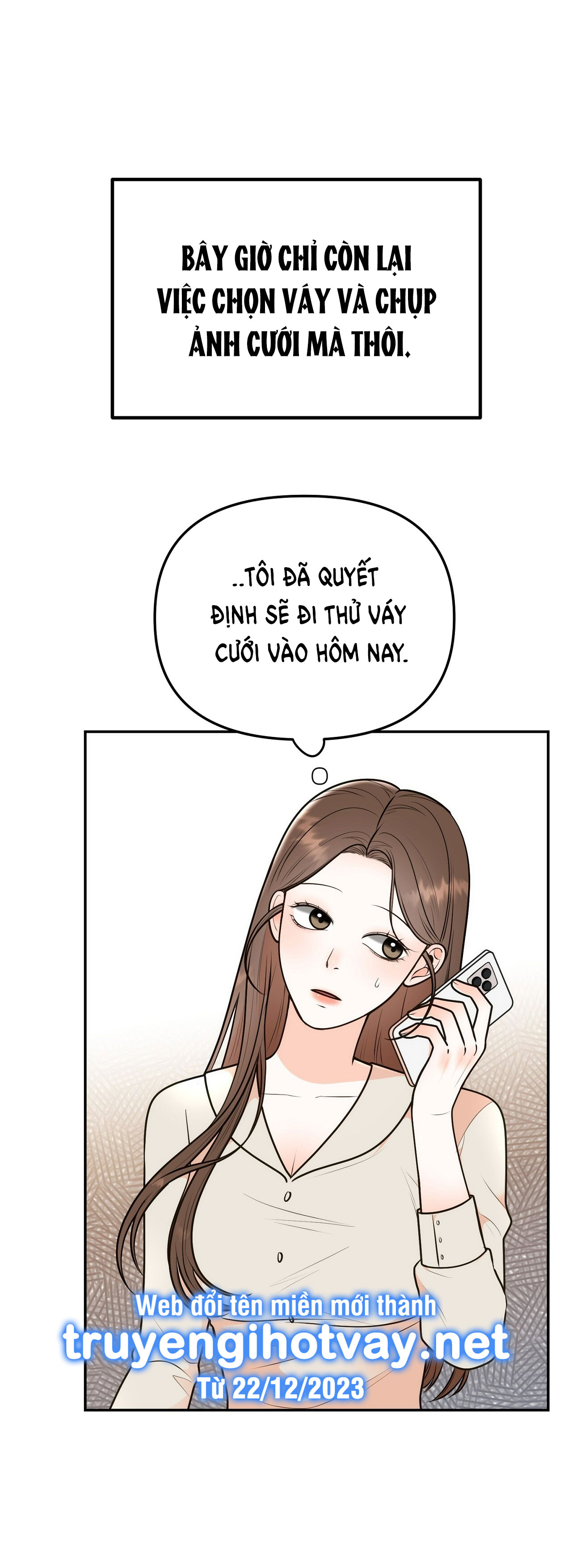 [18+] hôn nhân ràng buộc Chap 14 - Trang 2