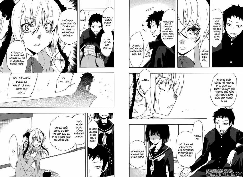 Mukuchi Na Bakemono Wa Yoru Ni Naku Chapter 1 - Trang 2