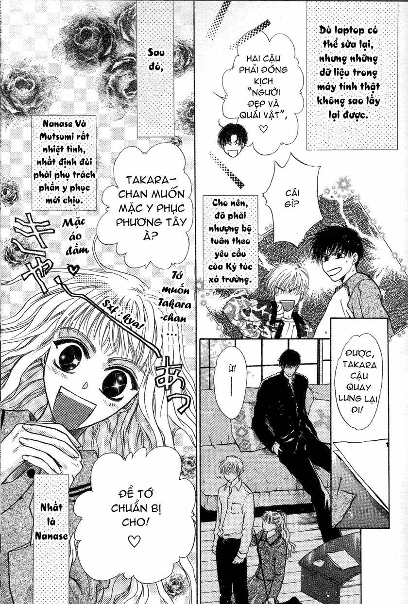 Komatta Toki Ni Wa Hoshi Ni Kike! Chapter 30 - Trang 2