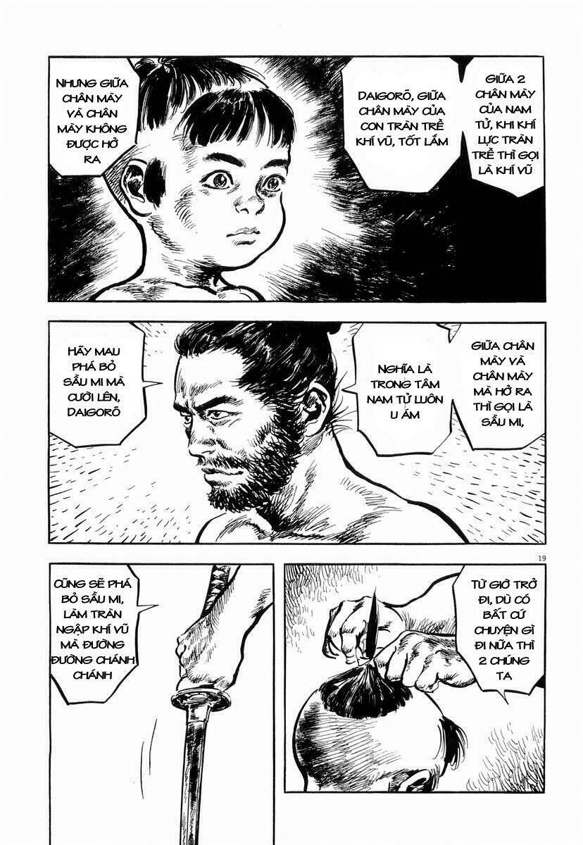 Tân Sói Mang Con Chapter 8 - Trang 2