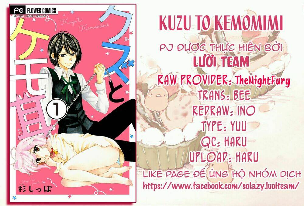 Kuzu To Kemomimi Chapter 6 - Trang 1