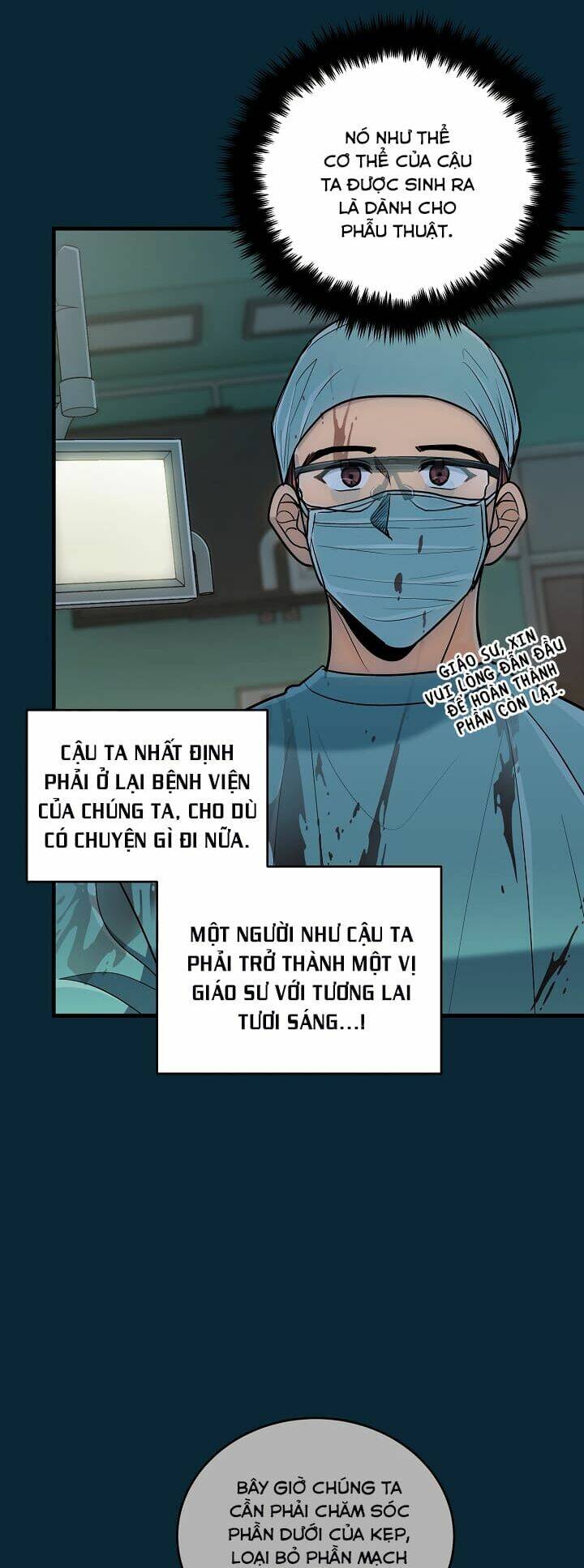 Bác Sĩ Trở Lại Chapter 76 - Trang 2