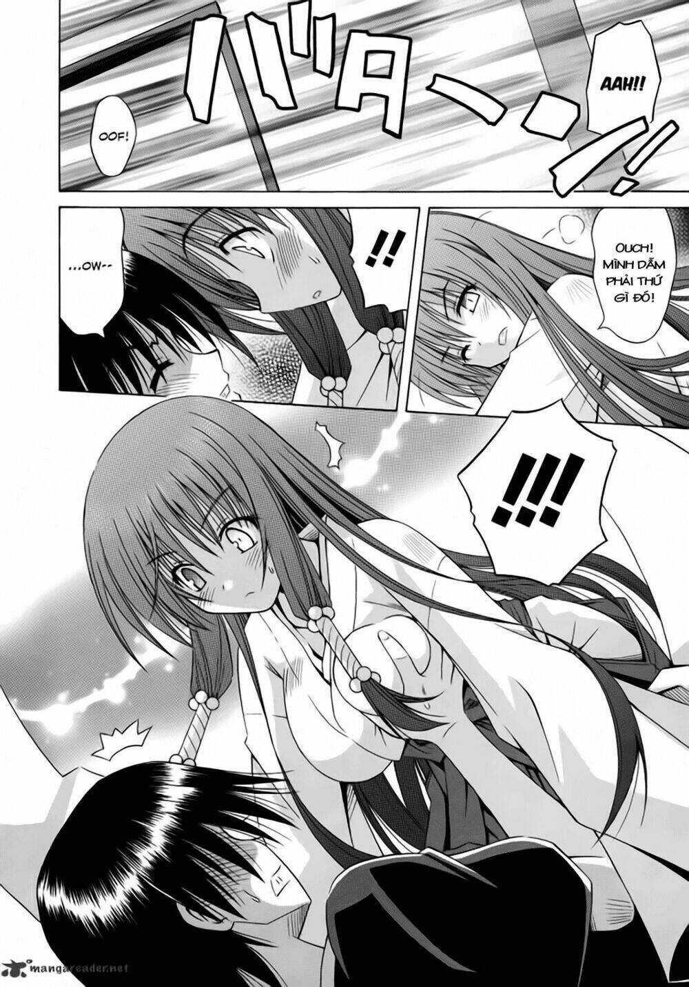 Omamori Himari Chapter 69 - Trang 2