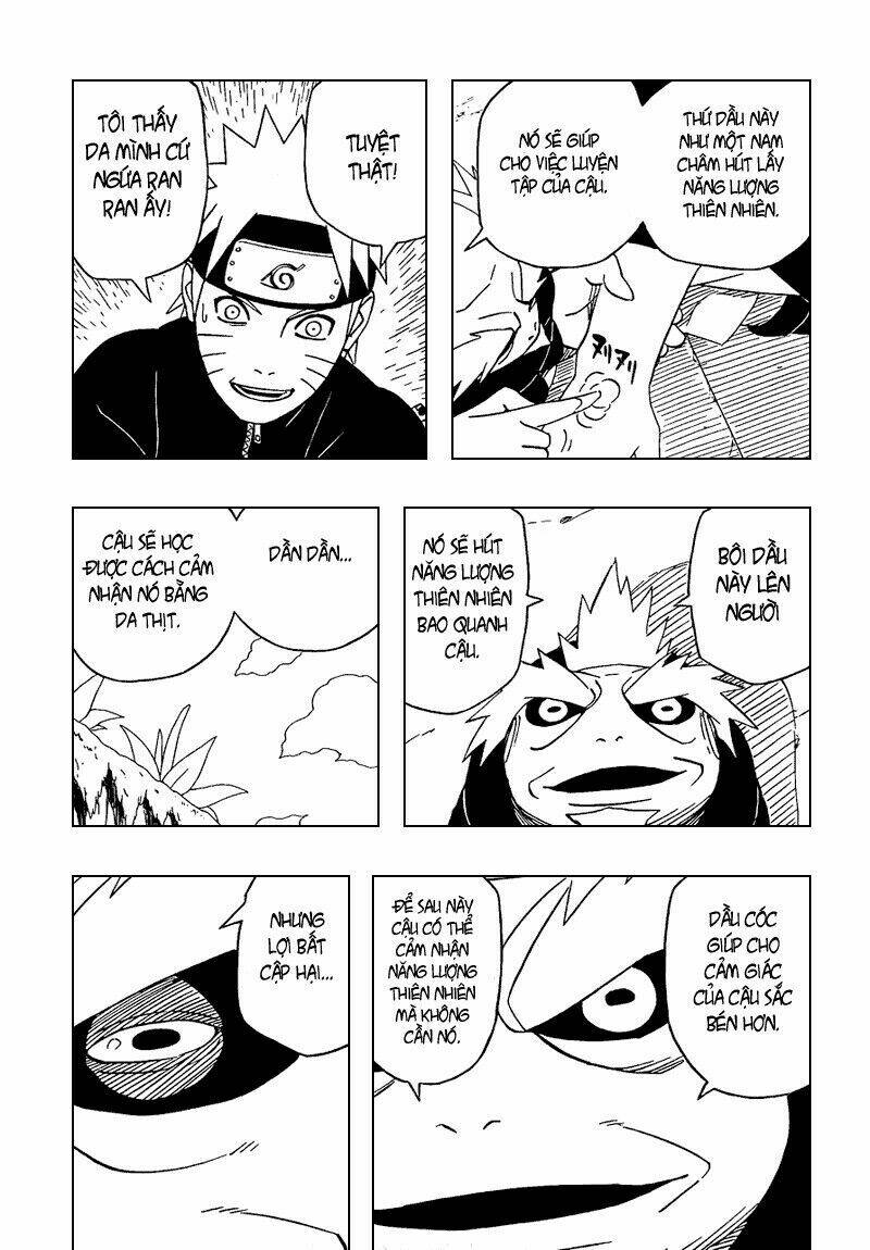 naruto - cửu vĩ hồ ly chapter 410 - Trang 2