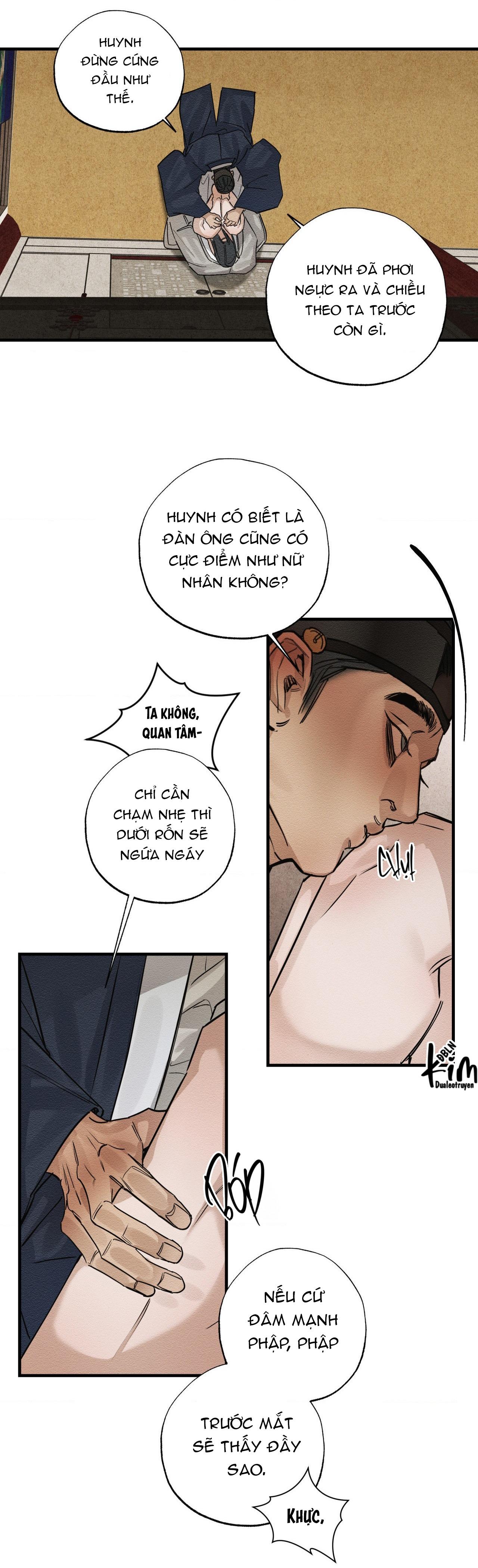 duyên phận Chapter 16 - Trang 2