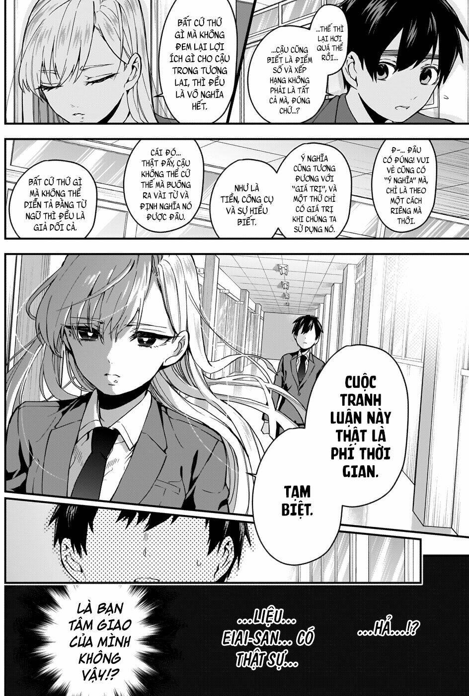 kimi no koto ga dai dai dai dai daisuki na 100-ri no kanojo chapter 6: eiai-san - Next chapter 7: một ngày vô nghĩa của cô nàng a.i