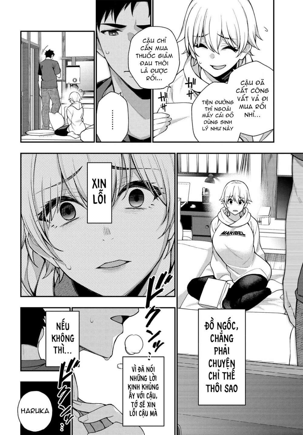 kare to kanojo no sentaku chapter 11 - Trang 2