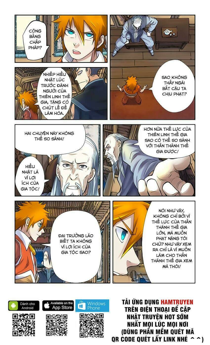 yêu thần ký chapter 89.5 - Trang 2