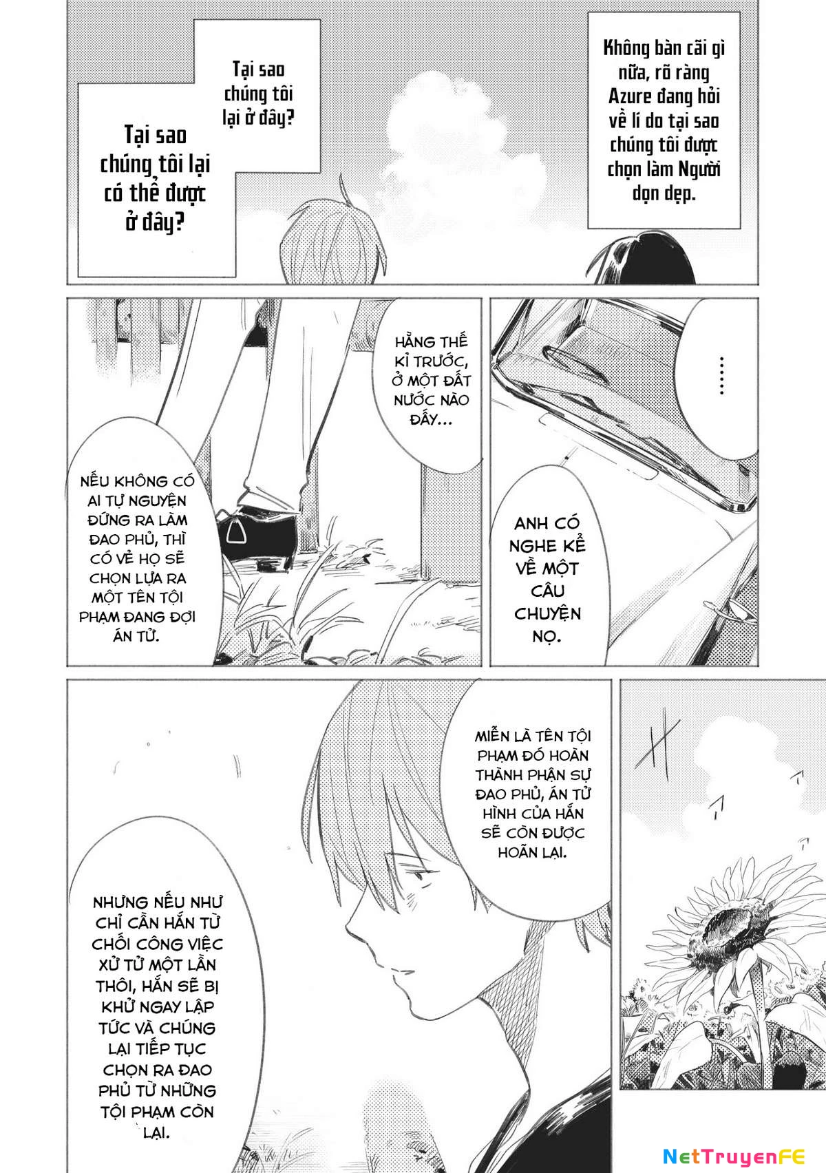 Aozora to Kumorizora Chapter 16 - Trang 2