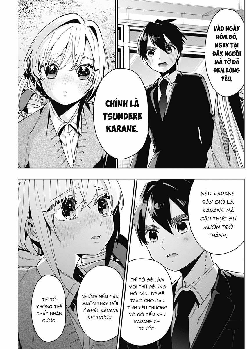 kimi no koto ga dai dai dai dai daisuki na 100-ri no kanojo chapter 48: không còn tsundere nữa - Next chapter 49: tsundere hồi phục