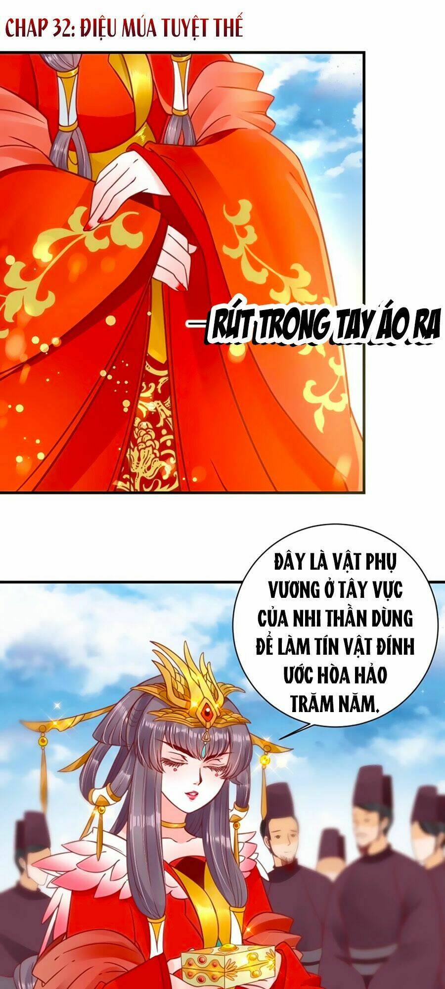 Thịnh Thế Lê Hoa Điện Chapter 32 - Trang 2