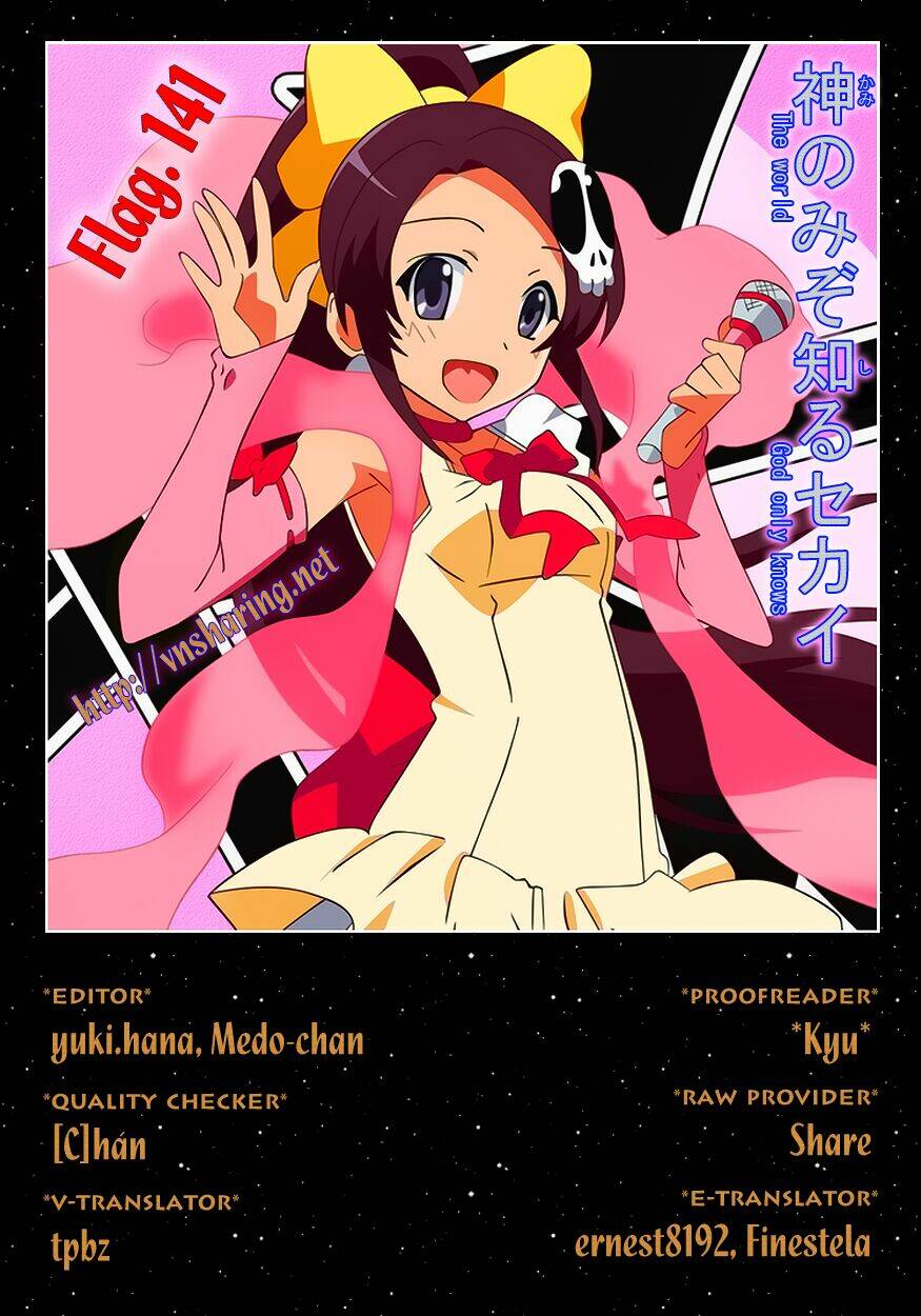 The World God Only Knows - Kami nomi zo Shiru Sekai Chapter 141 - Trang 2