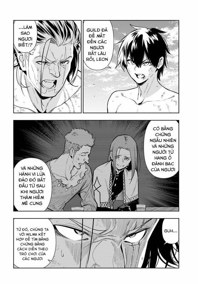 ningen fushin no boukenshatachi ga sekai o sukuu youdesu chapter 33 - Next chapter 34