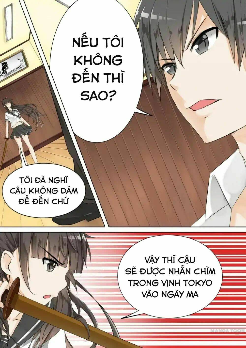 the boy in the all-girls school chapter 11 - Trang 2