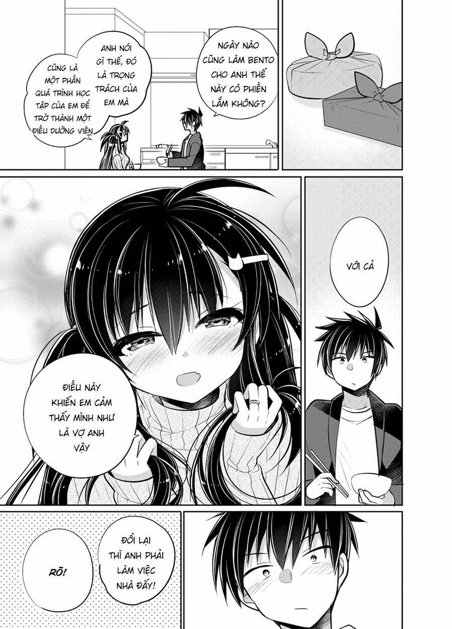 Siscon Ani To Brocon Imouto Ga Shoujiki Ni Nattara Chapter 49 - Trang 2