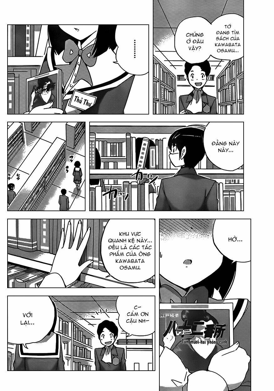 The World God Only Knows - Kami nomi zo Shiru Sekai Chapter 124 - Trang 2