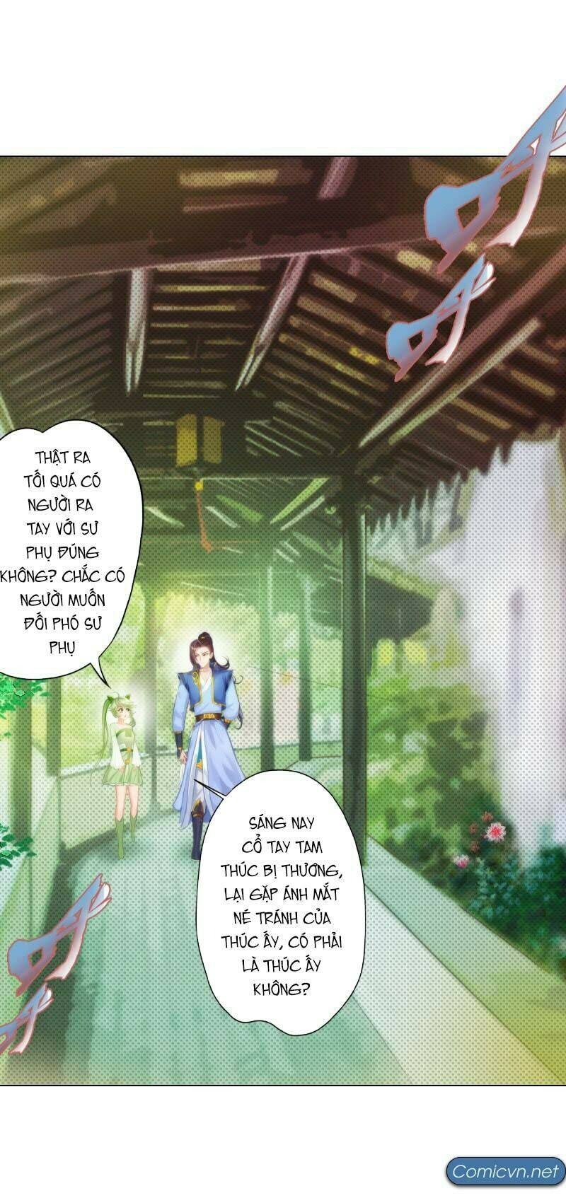 lang hoàn thư viện chapter 10 - Trang 1