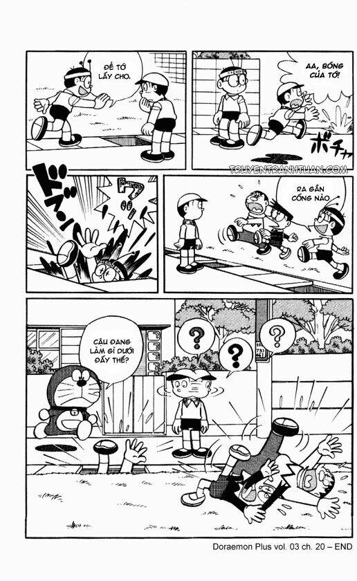 doraemon plus chapter 63 - Trang 1