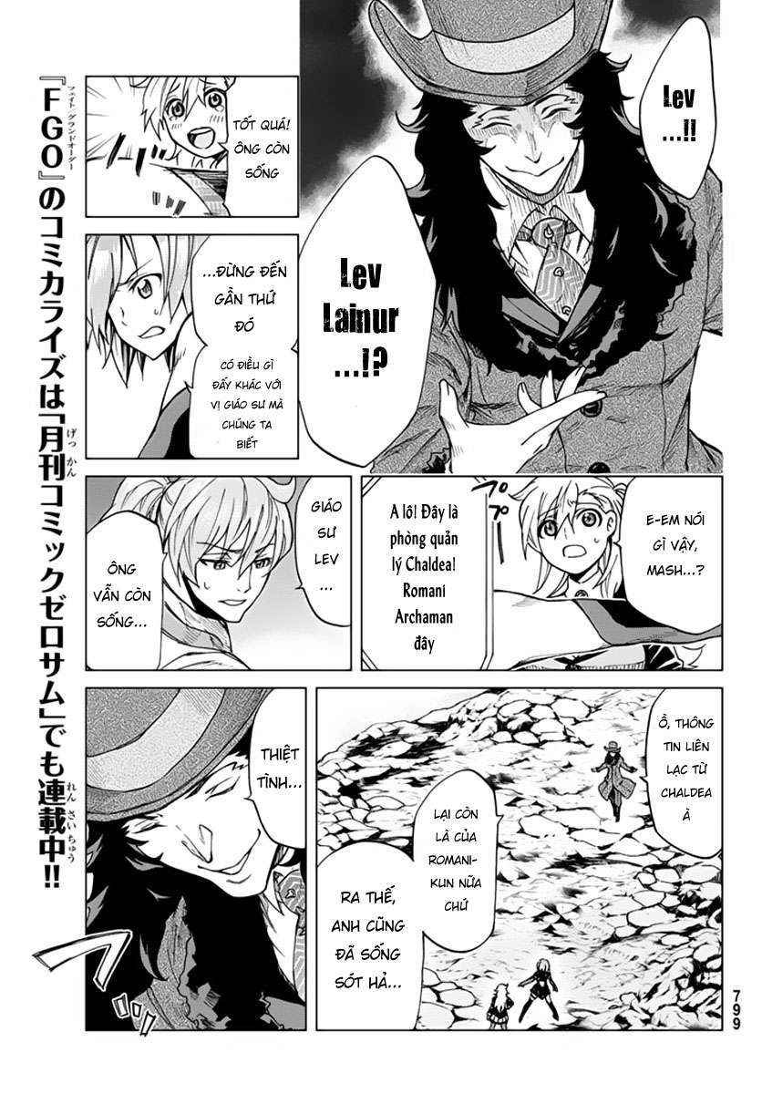 fate/grand order -turas realta- chapter 4 - Trang 2