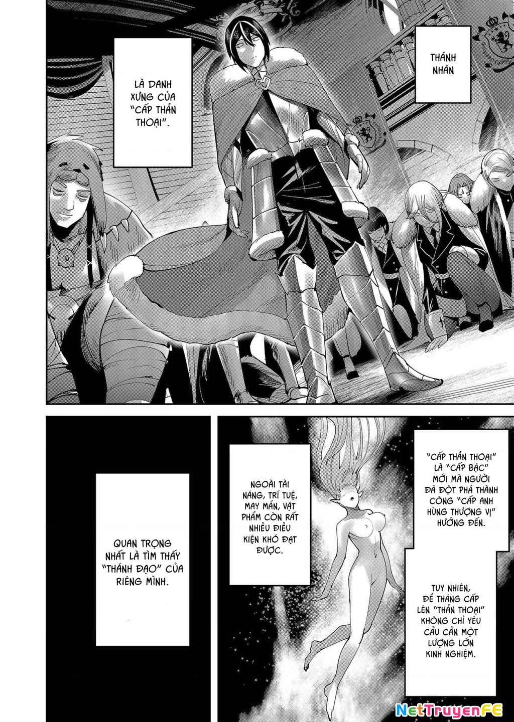 kichiku eiyuu Chapter 61 - Trang 2