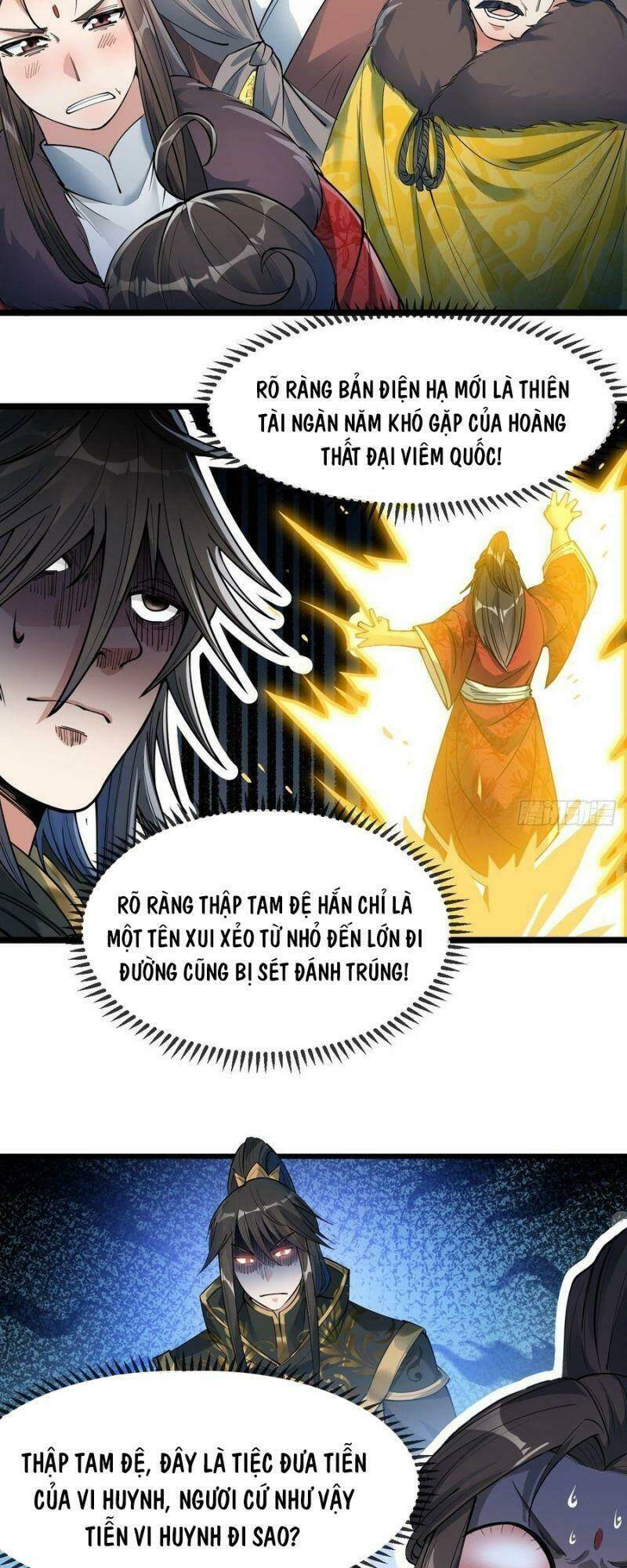 ta không phải con cưng của khí vận Chapter 48 - Trang 2