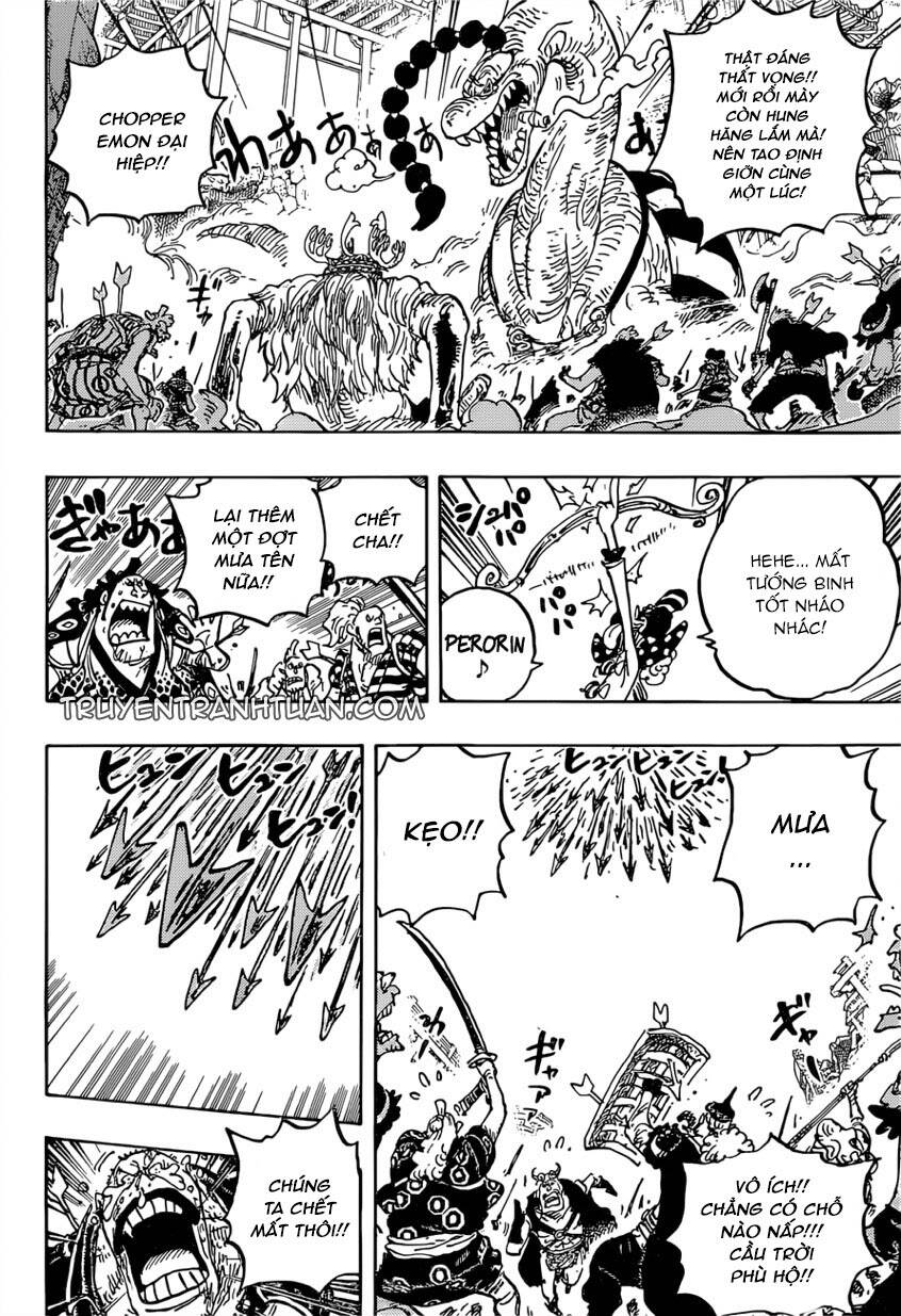 One Piece Chapter 1015 - Next Chapter 1016