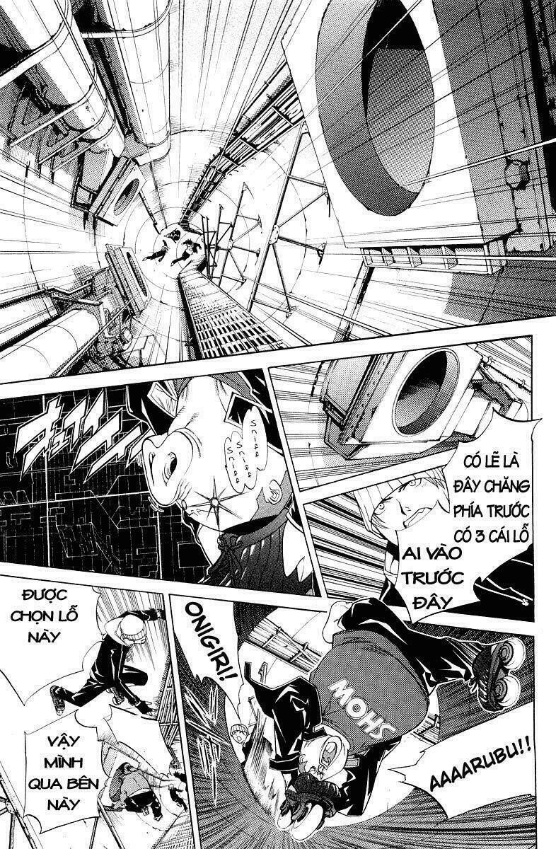 Air Gear Chapter 54 - Next Chapter 55