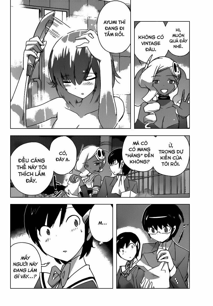 The World God Only Knows - Kami nomi zo Shiru Sekai Chapter 179 - Next Chapter 180