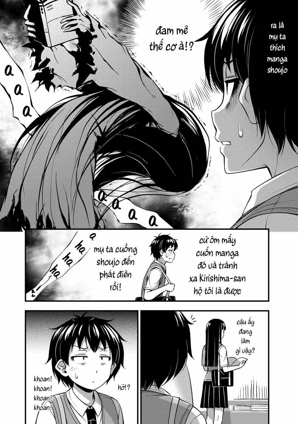 sore wa rei no shiwaza desu chapter 4: sách, hẹn hò và xx phần 1 - Trang 2