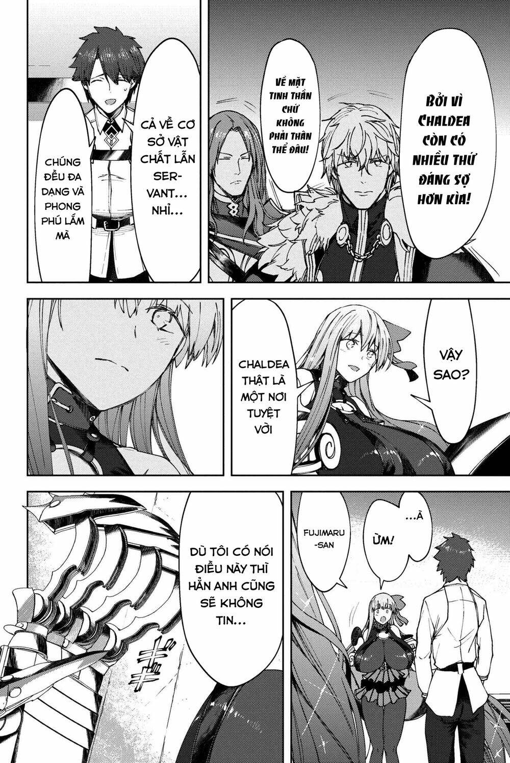 fate/grand order: epic of remnant - se.ra.ph. chapter 21 - Next chapter 22