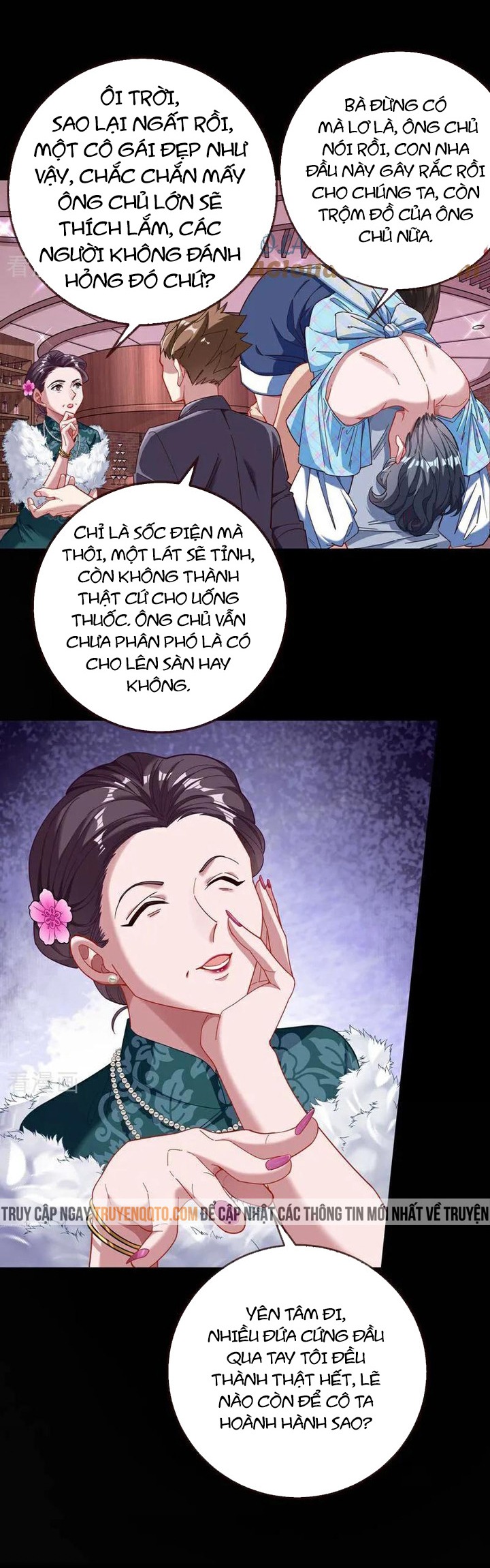 vạn tra triêu hoàng Chapter 635 - Next Chapter 636