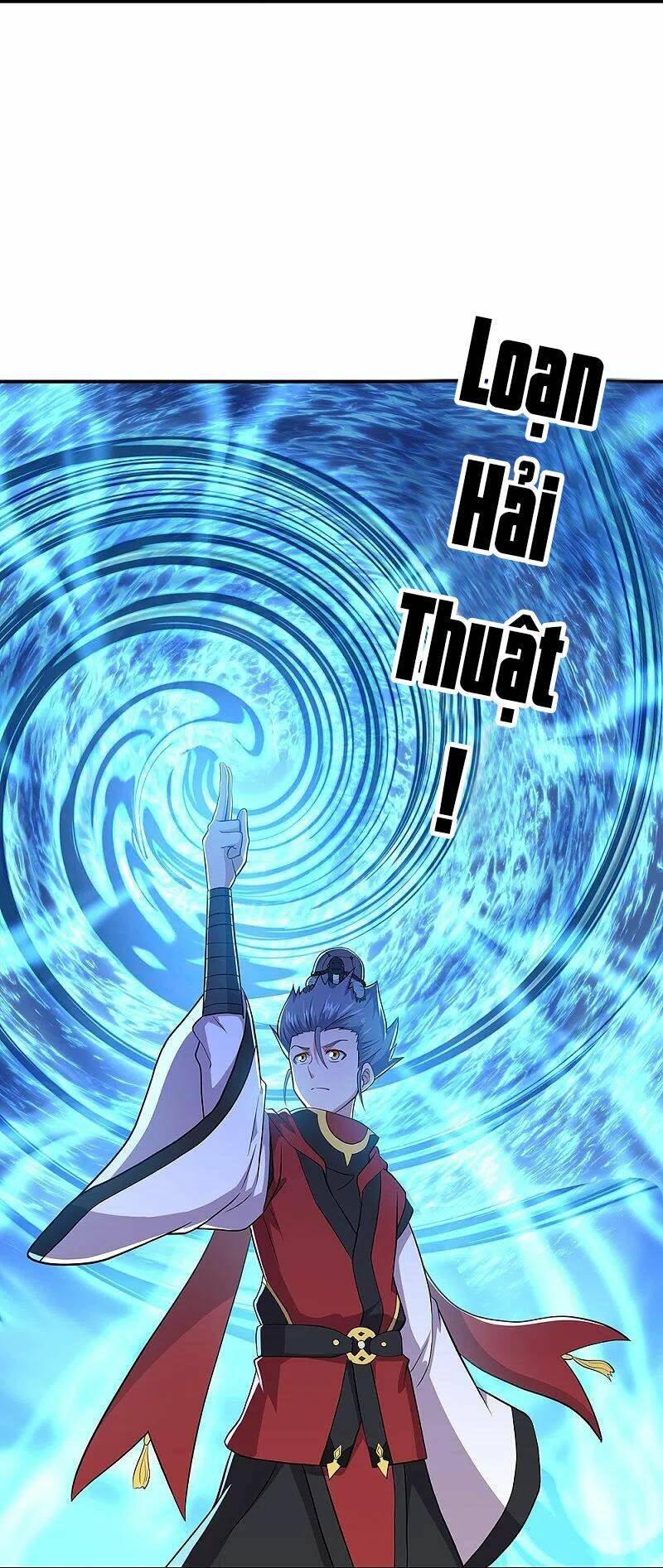 chiến hồn tuyệt thế chapter 353 - Trang 2