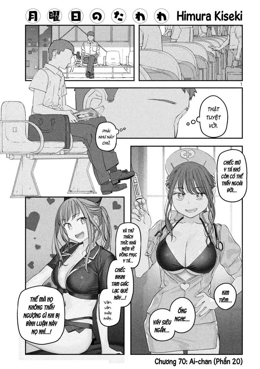 getsuyoubi no tawawa chapter 70 - Trang 2