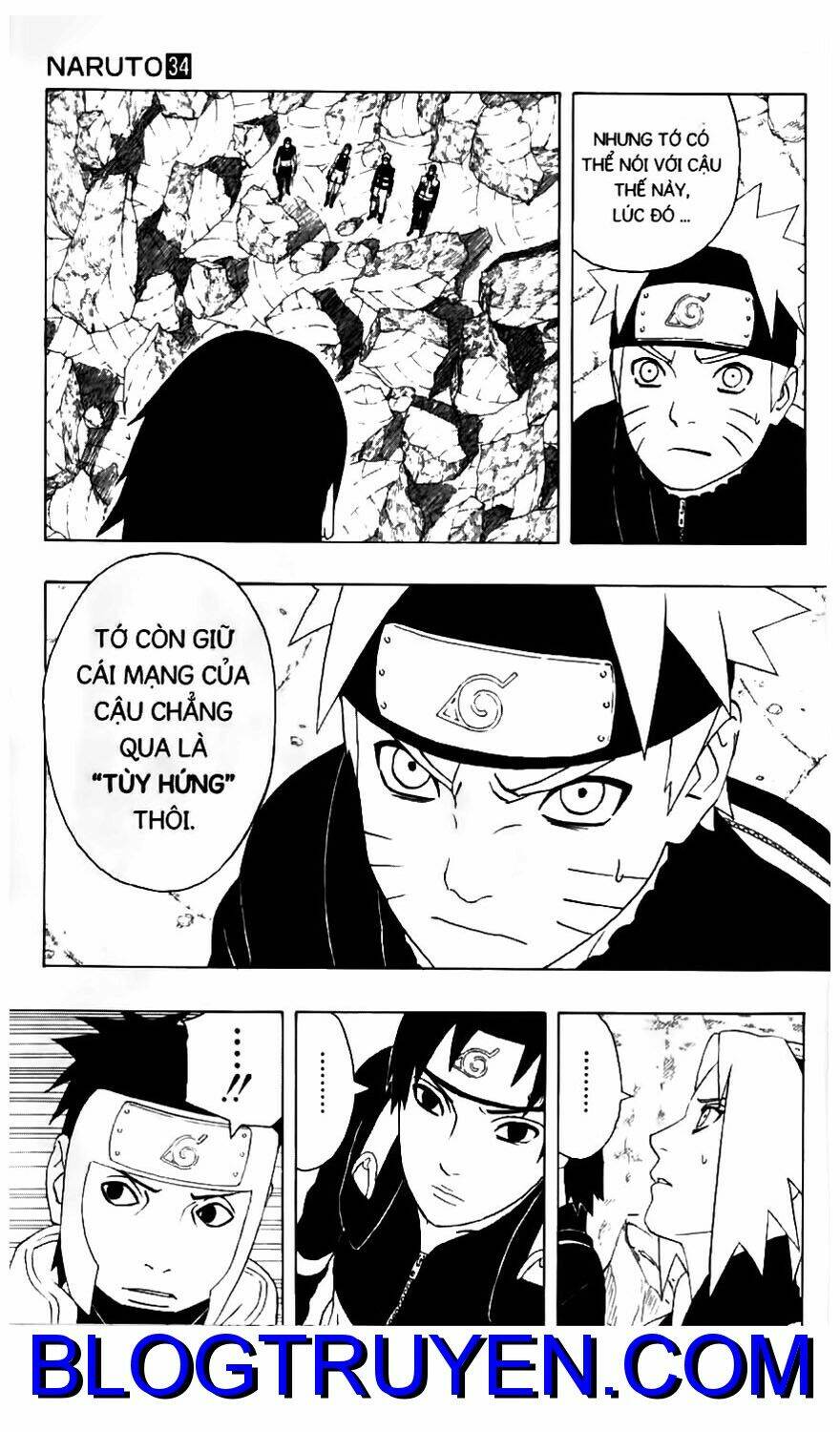 naruto - cửu vĩ hồ ly chapter 307 - Trang 2