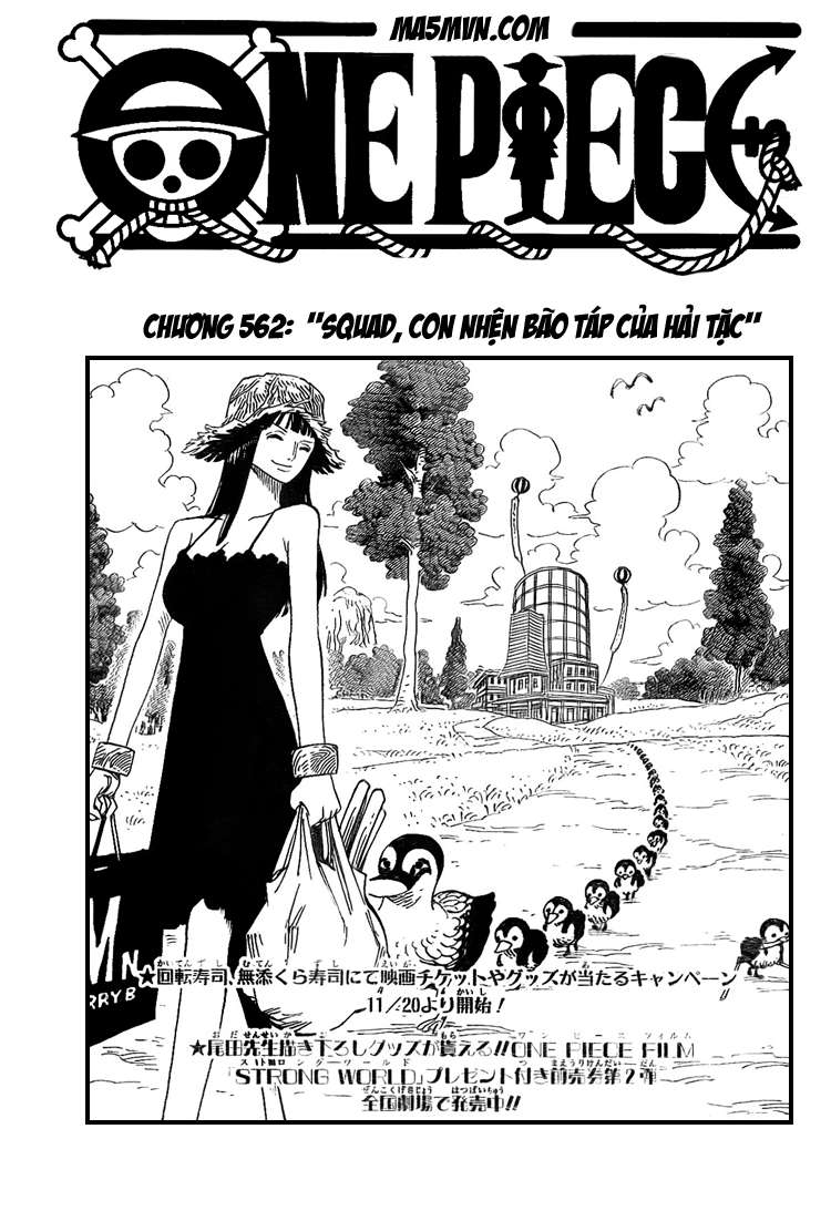 One Piece Chapter 562 - Next Chapter 563