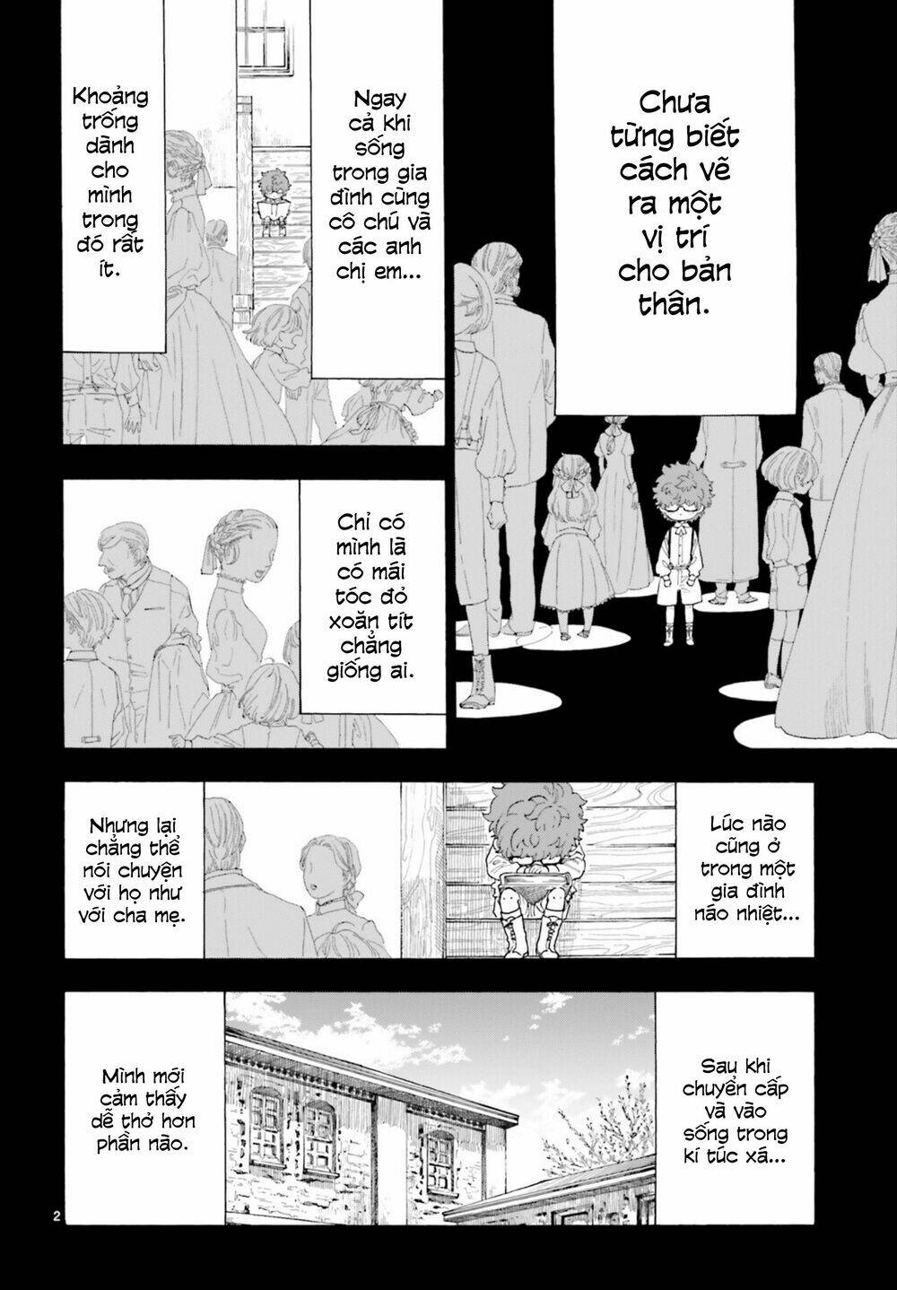 Boku No Gemini Chapter 13 - Trang 2