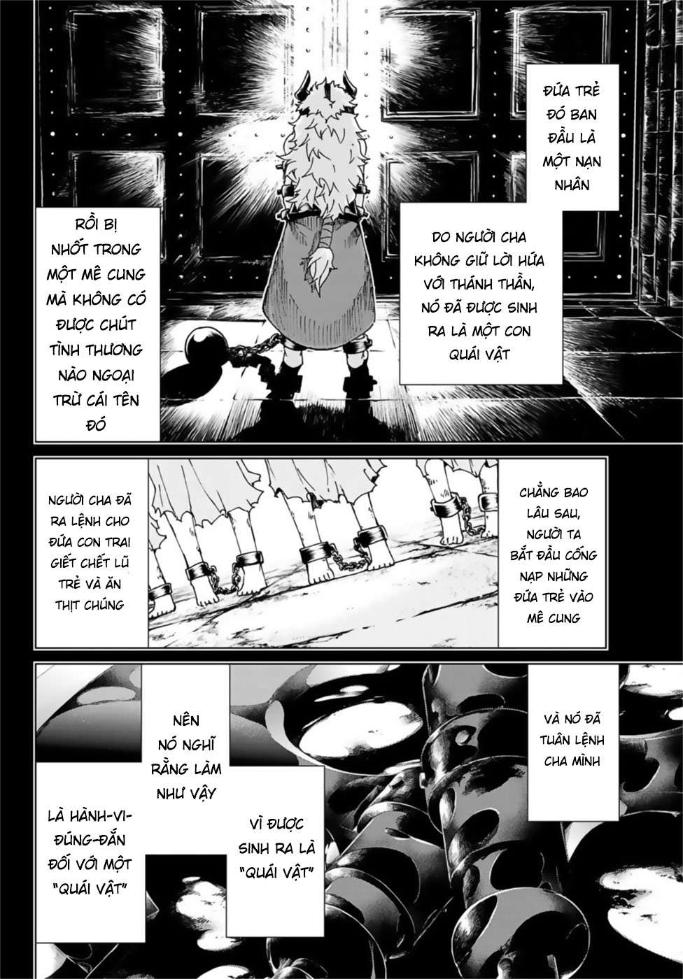 fate/grand order -turas realta- chapter 27: dị Điểm thứ ba (8) - Next chapter 28: \"quái vật\"