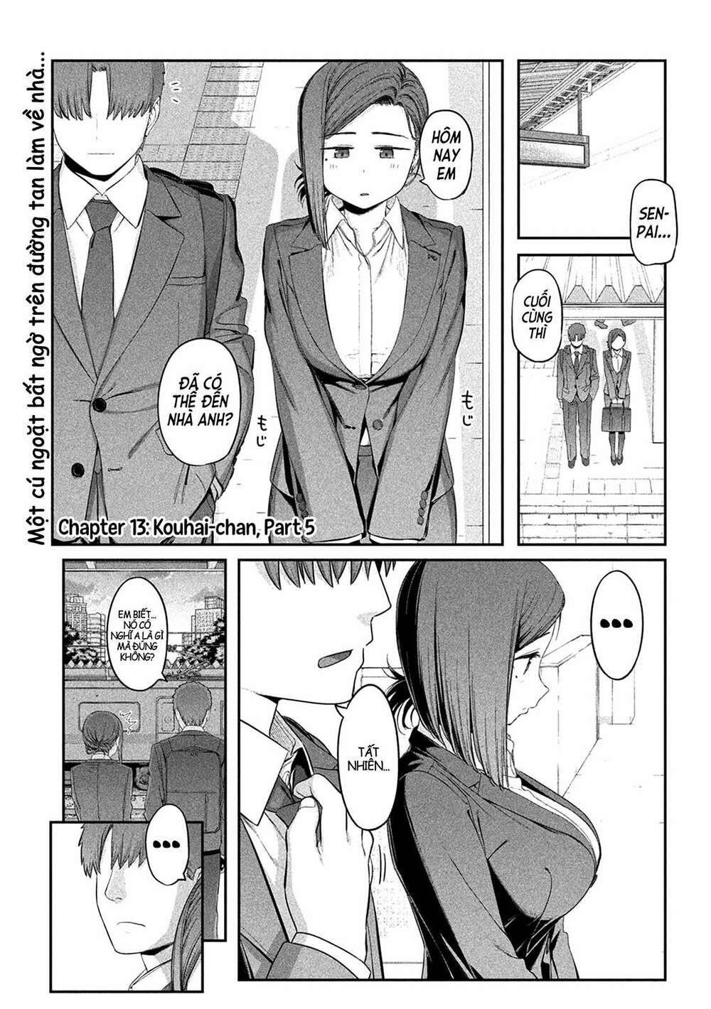 getsuyoubi no tawawa chapter 13: kouhai-chan (phần 5) - Trang 2