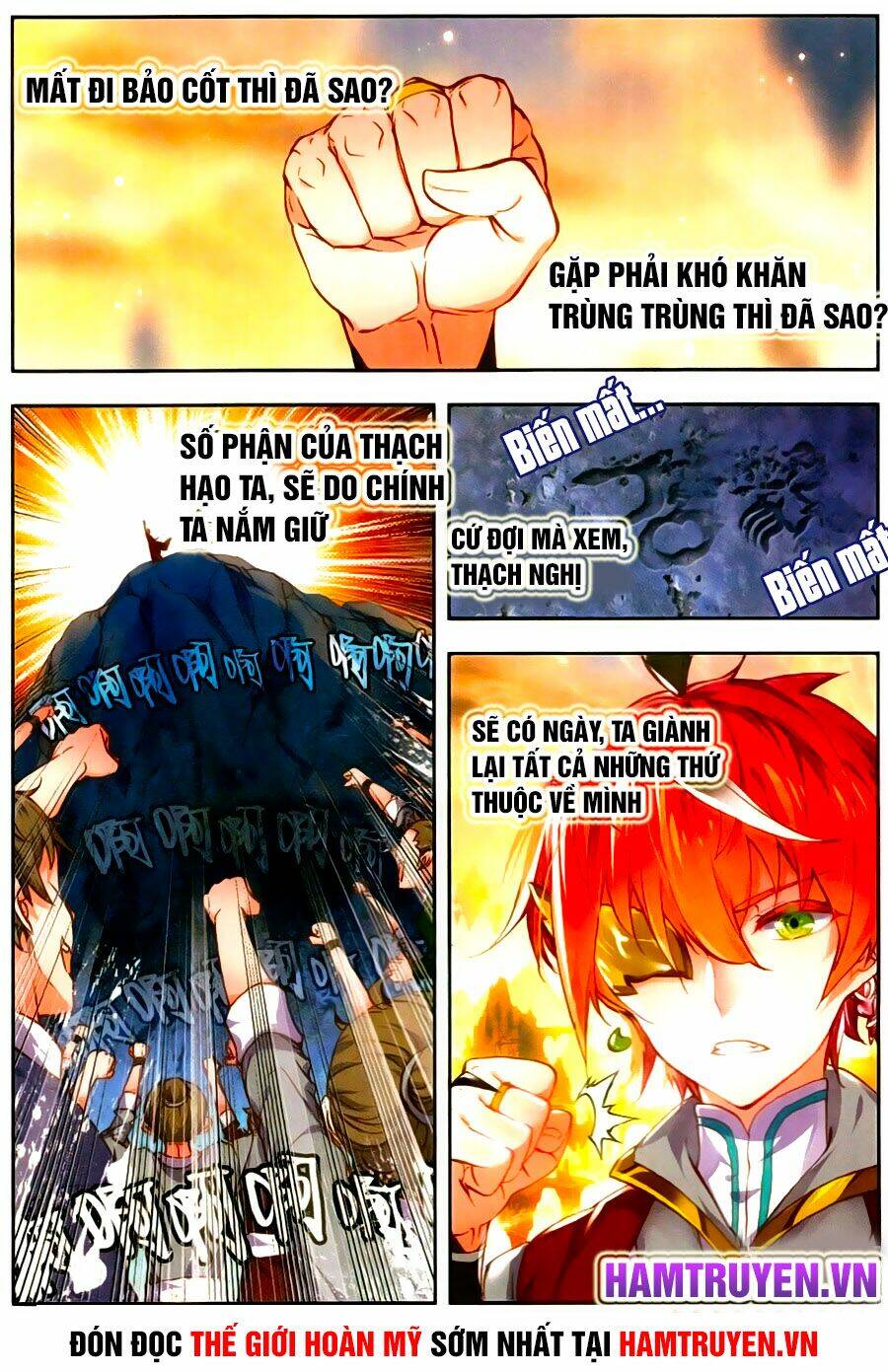 thế giới hoàn mỹ chapter 48 - Next chapter 49