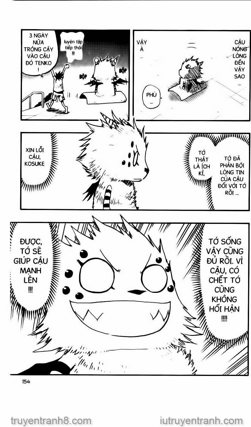 Law Of Ueki Chapter 94 - Trang 2