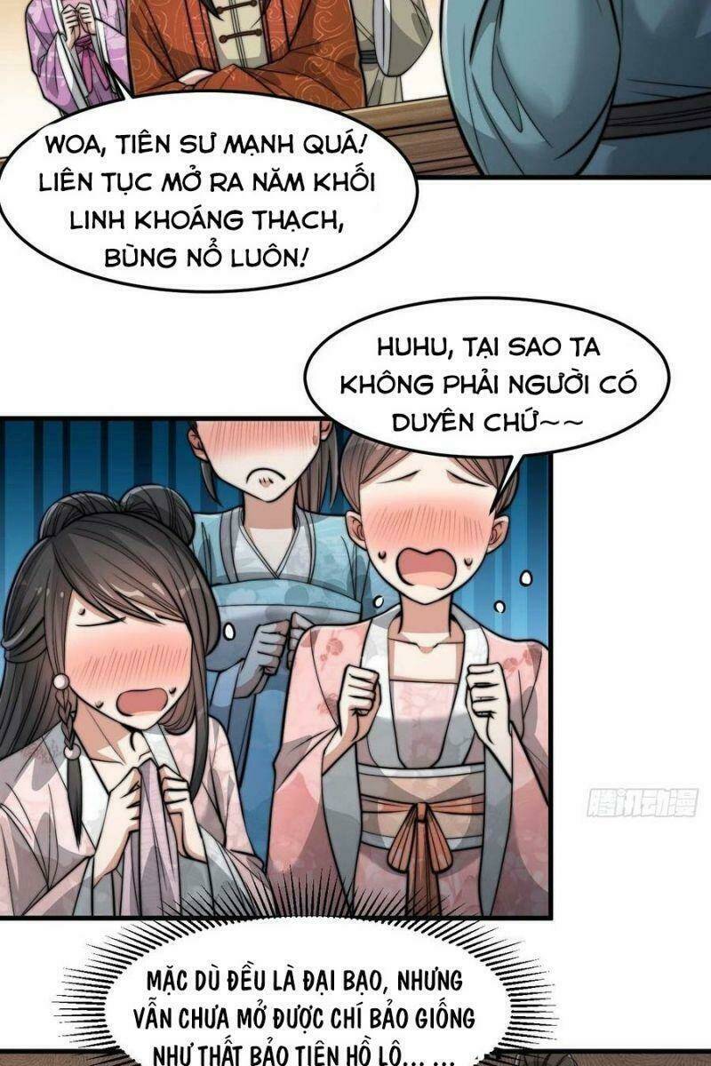 ta không phải con cưng của khí vận Chapter 29 - Trang 2