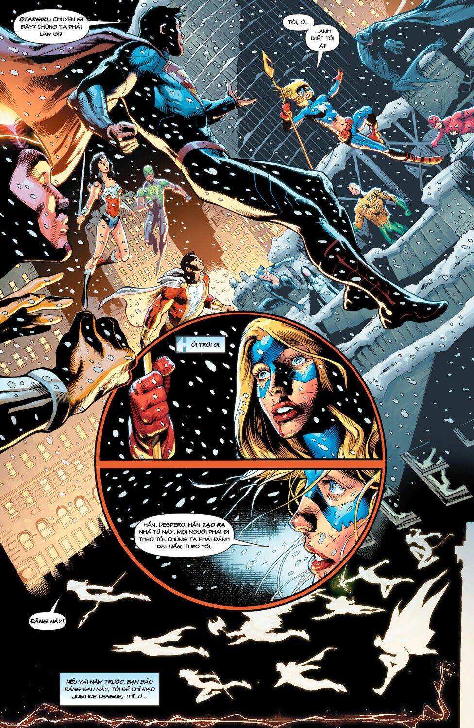 Forever Evil Chapter 34 - Trang 2