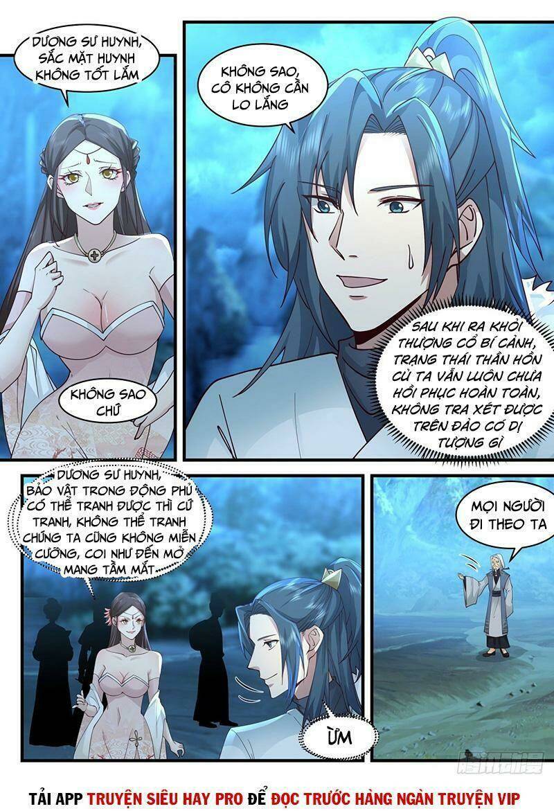 võ luyện đỉnh phong Chapter 2058 - Trang 2