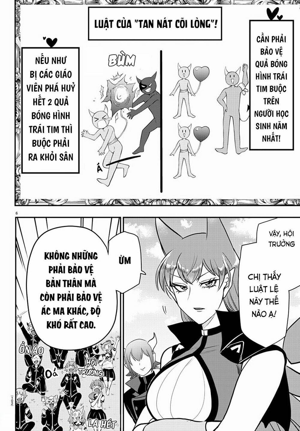 mairimashita! iruma-kun chapter 225: Âm thanh khai mạc ngân vang - Next chapter 226: nếu là vì những học trò đáng yêu