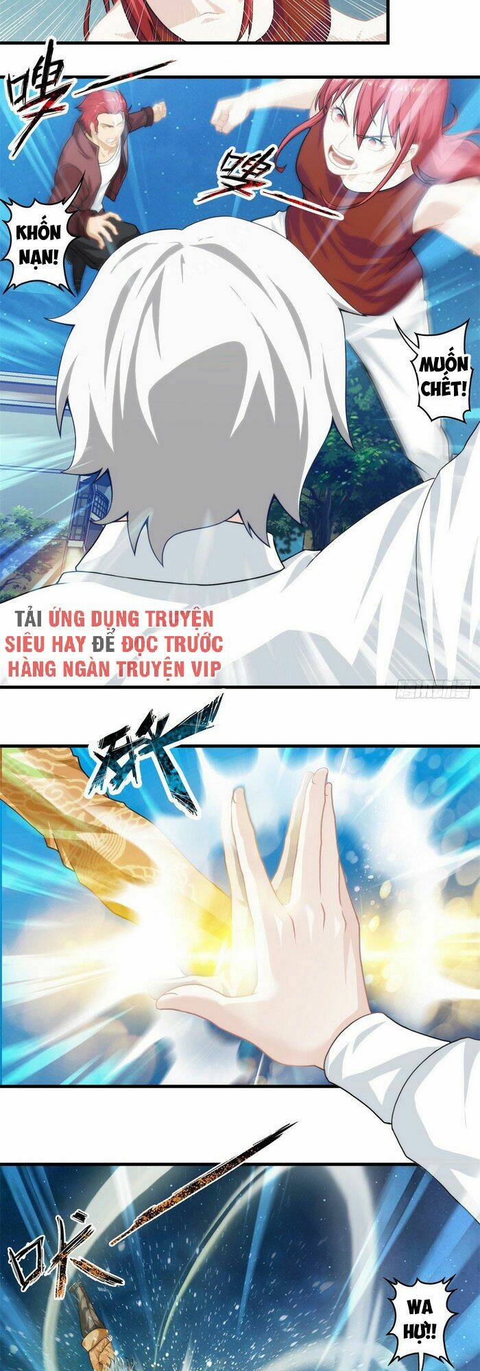 ta tu linh mạch ở hoa hạ Chapter 6 - Trang 2