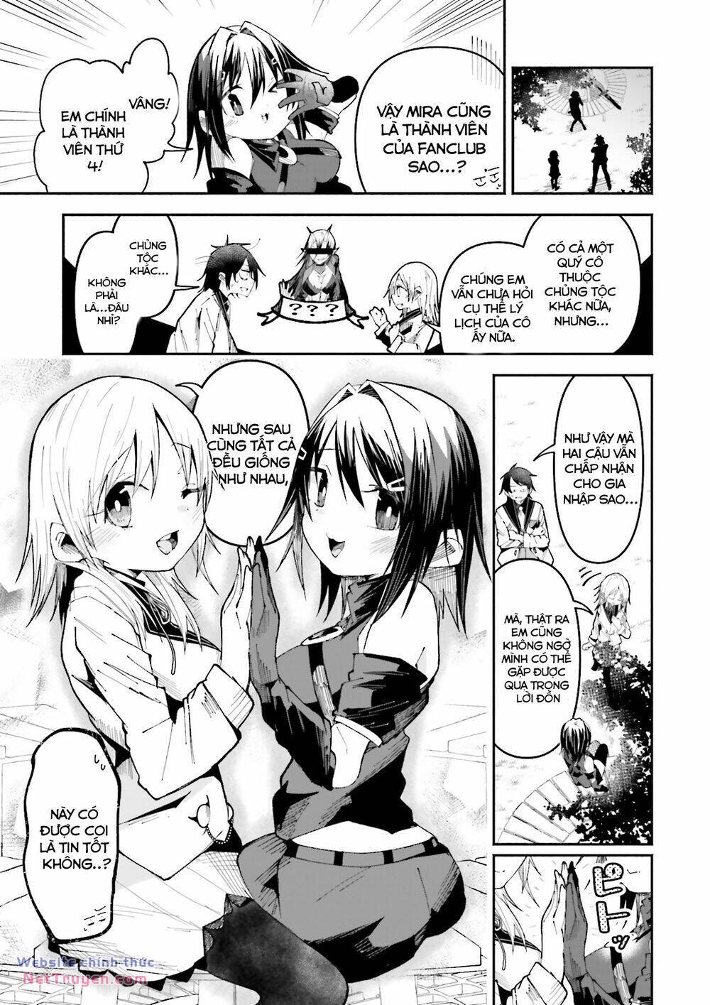 isekai de haishin katsudou wo shitara tairyou no yandere shinja wo umidashite shimatta ken chương 25 - Next Chapter 26