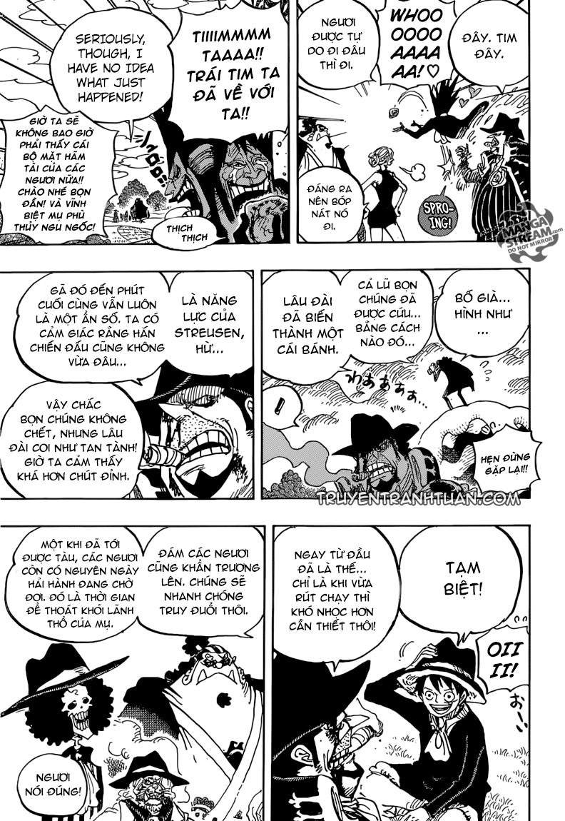 đảo hải tặc chapter 872 - Trang 2